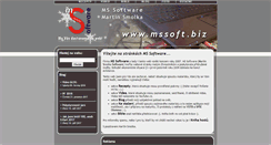 Desktop Screenshot of mssoft.biz