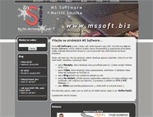 Tablet Screenshot of mssoft.biz
