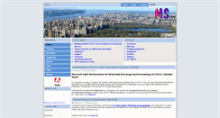 Desktop Screenshot of mssoft.ch